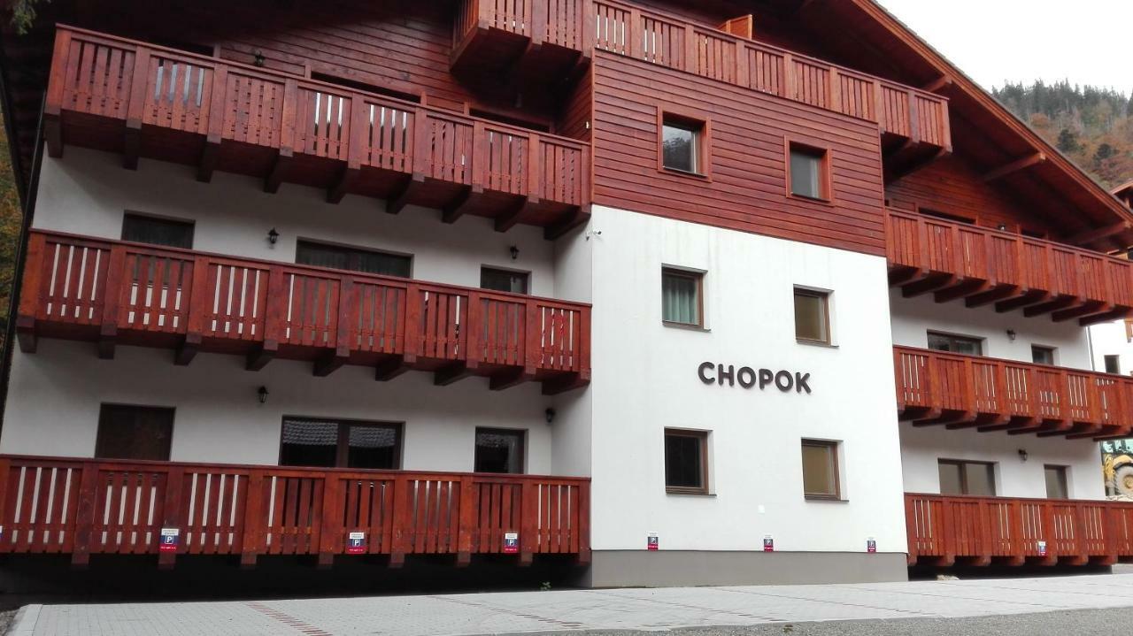 Apartmán Chopok juh Anka Horna Lehota Bagian luar foto